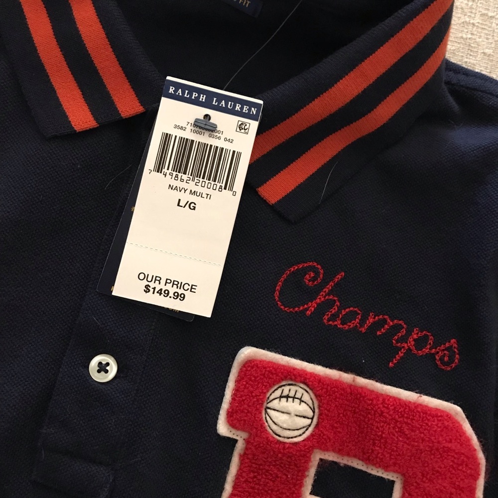 Men’s Polo Ralph Lauren-NWT, size Large